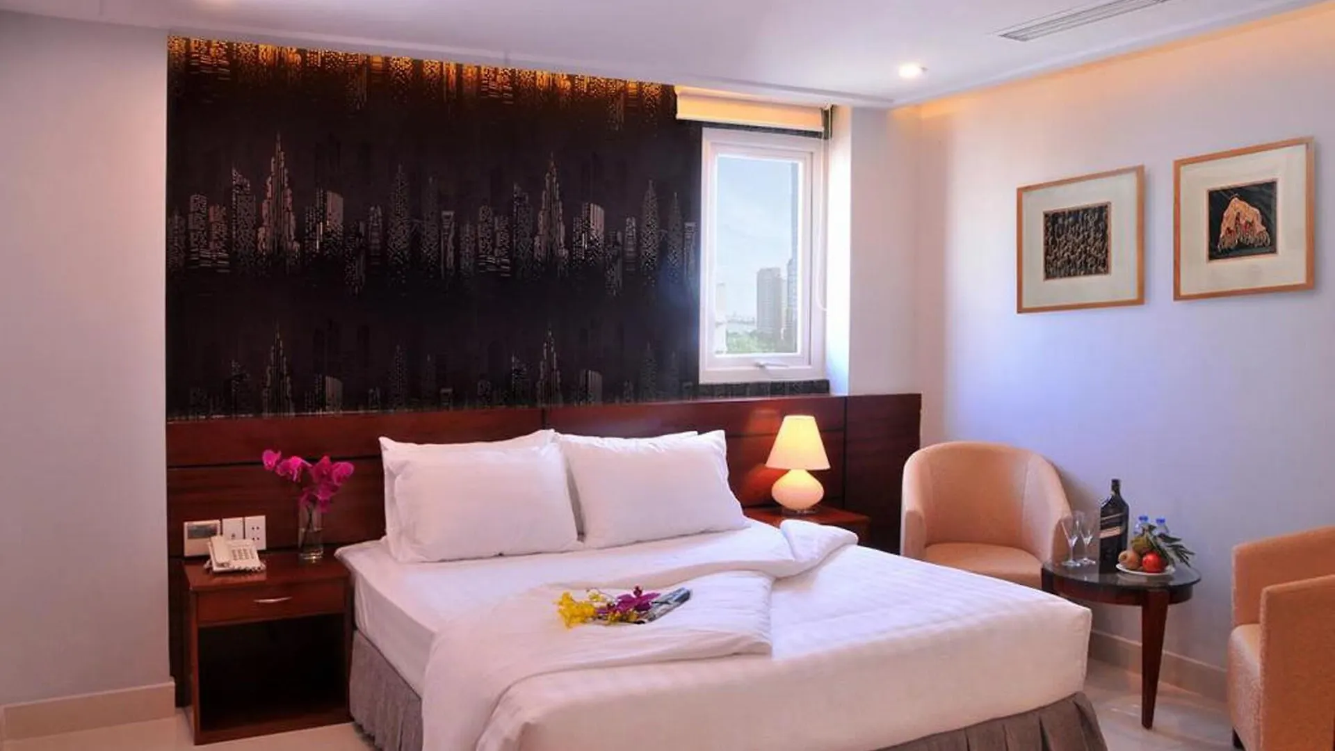 White Lotus Hotel Saigon Ho Či Minovo Město