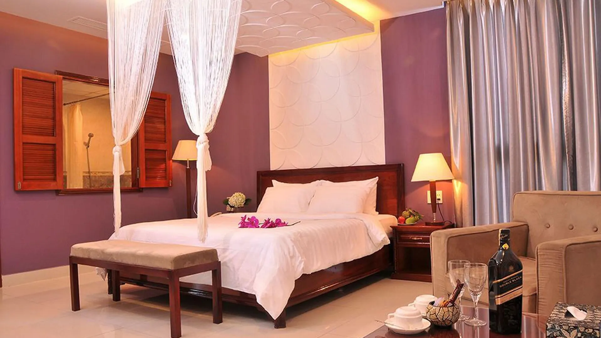 ***  White Lotus Hotel Saigon Ho Či Minovo Město Vietnam