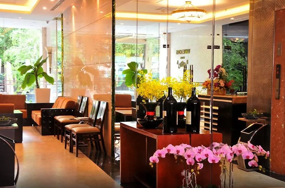 White Lotus Hotel Saigon Ho Či Minovo Město 3*,