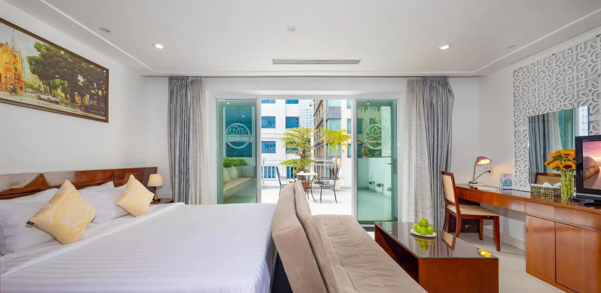 White Lotus Hotel Saigon Ho Či Minovo Město