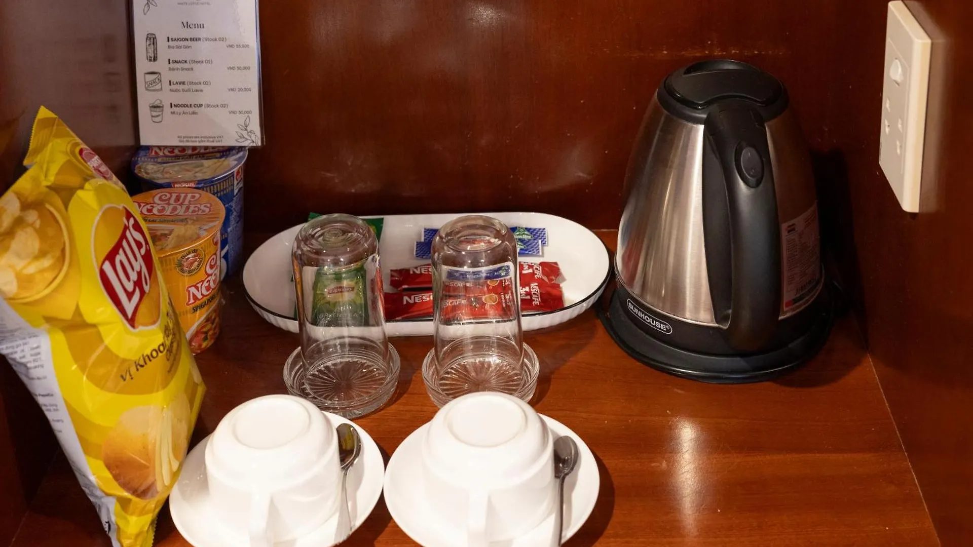 White Lotus Hotel Saigon Ho Či Minovo Město Vietnam