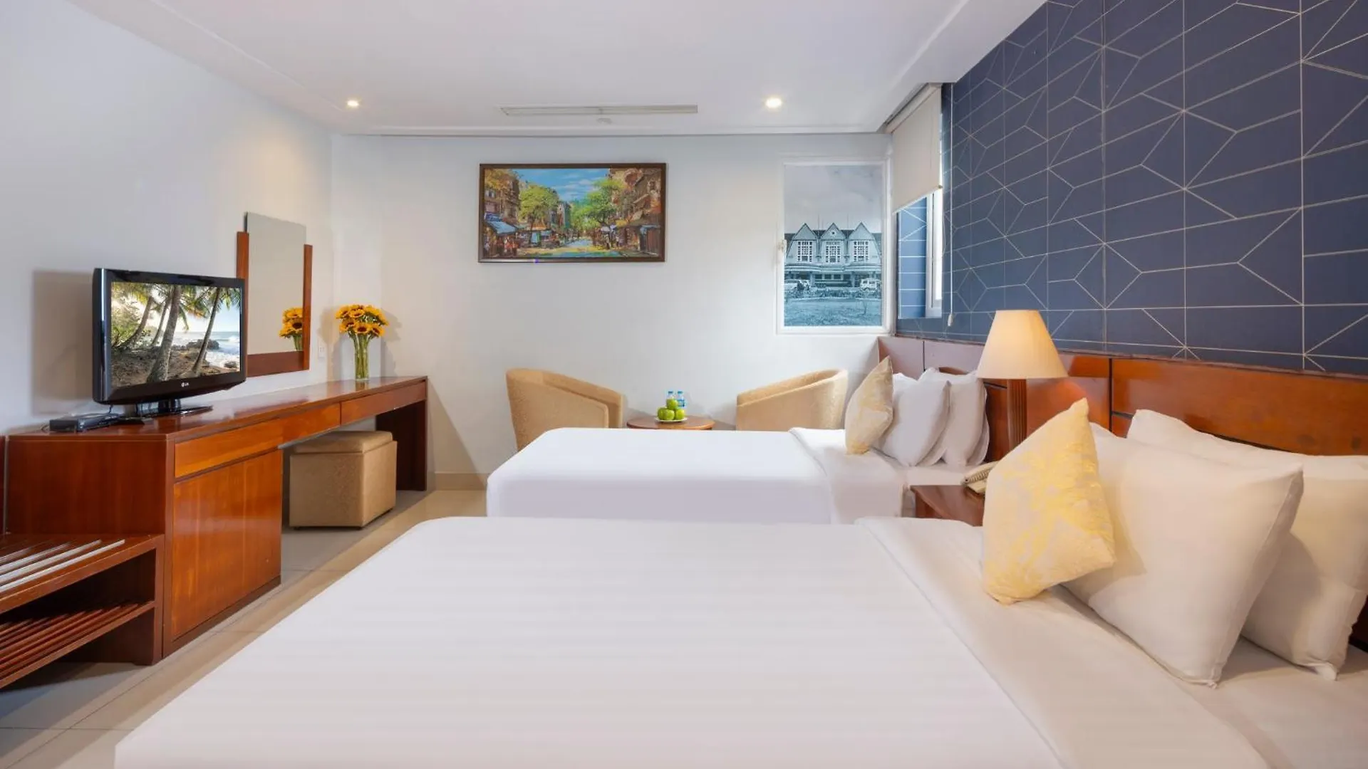 White Lotus Hotel Saigon Ho Či Minovo Město
