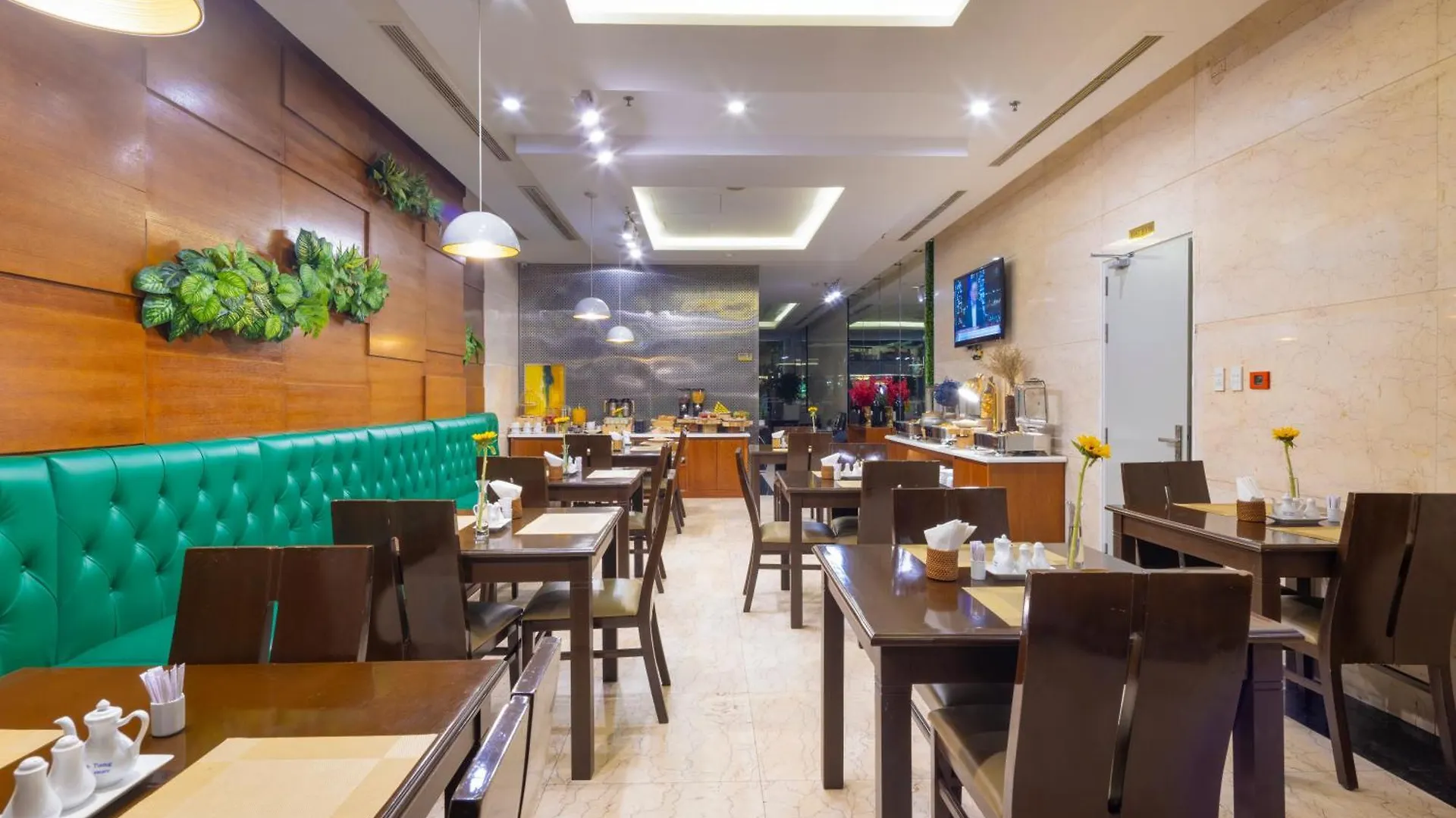 White Lotus Hotel Saigon Ho Či Minovo Město