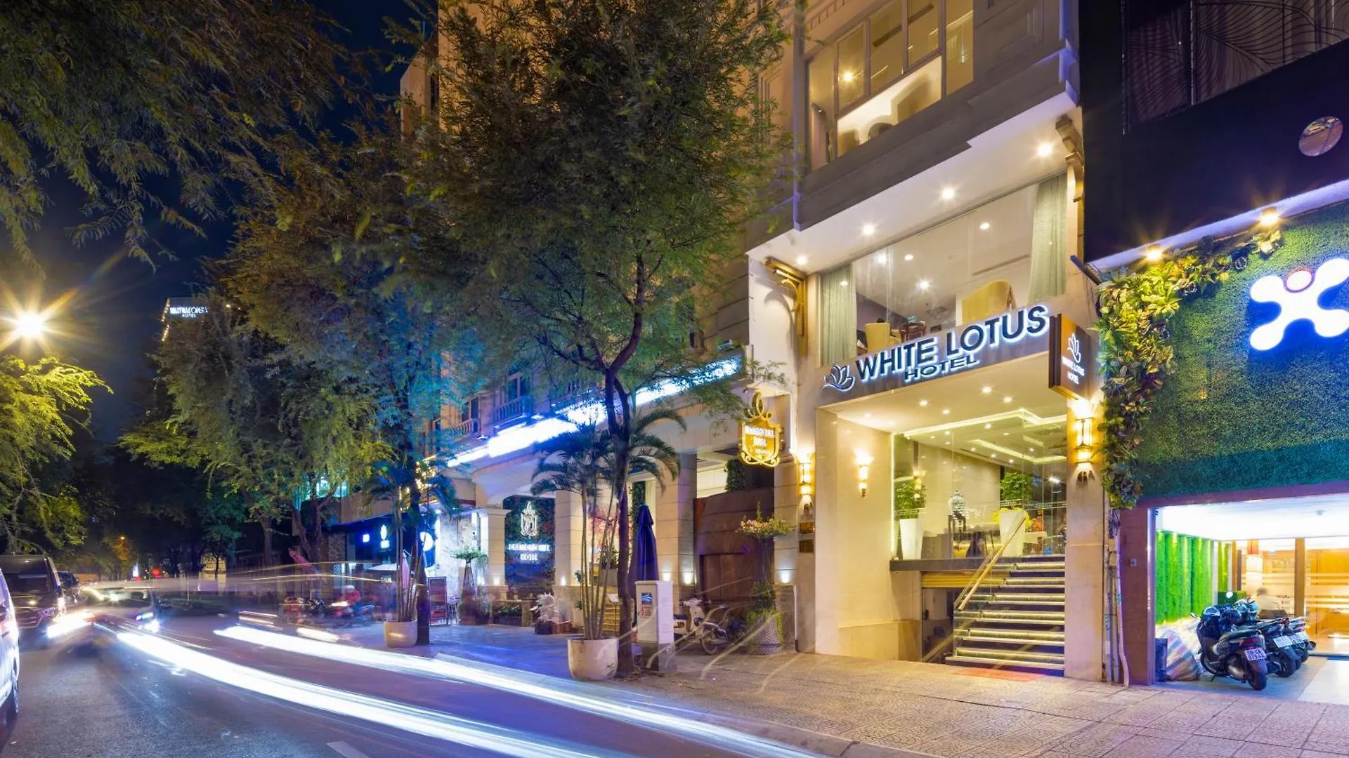 White Lotus Hotel Saigon Ho Či Minovo Město 3*,