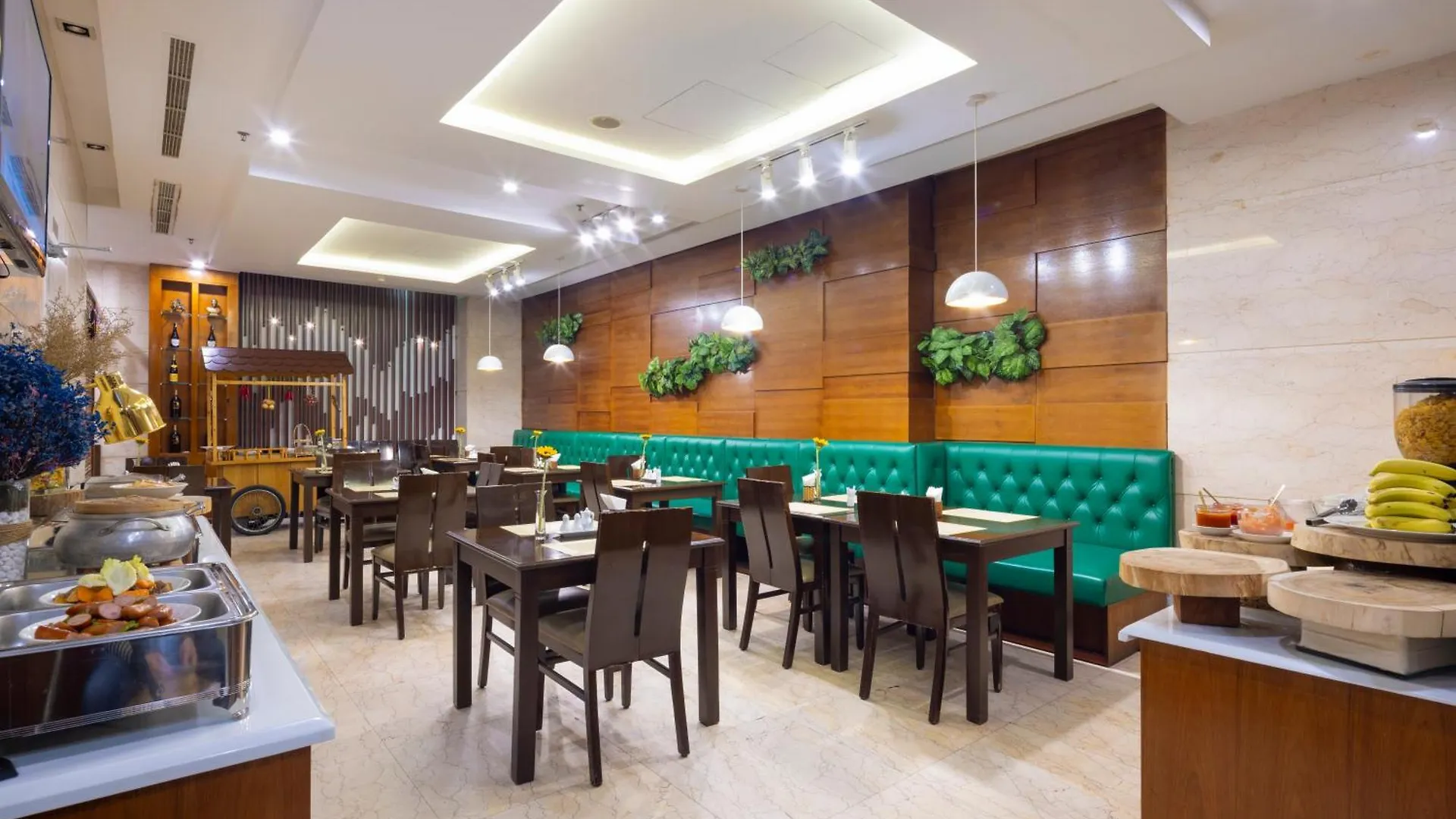 White Lotus Hotel Saigon Ho Či Minovo Město