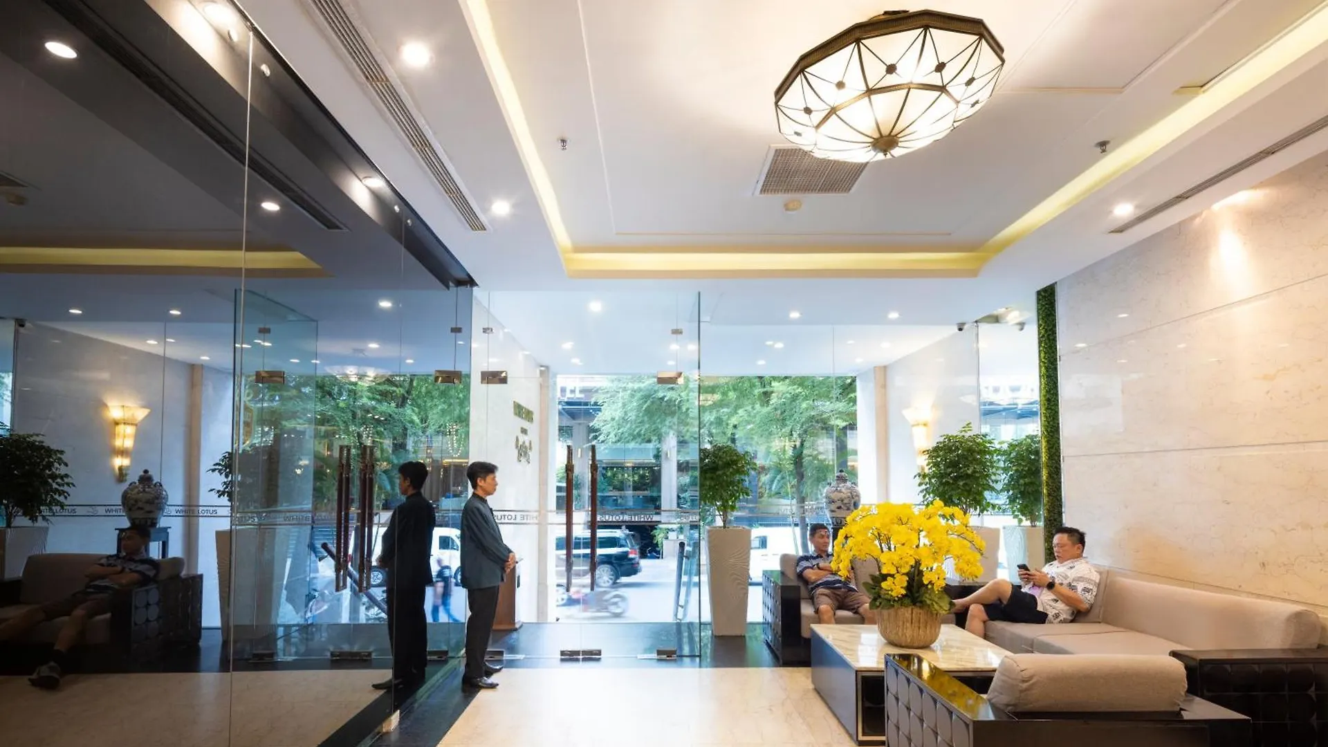 White Lotus Hotel Saigon Ho Či Minovo Město