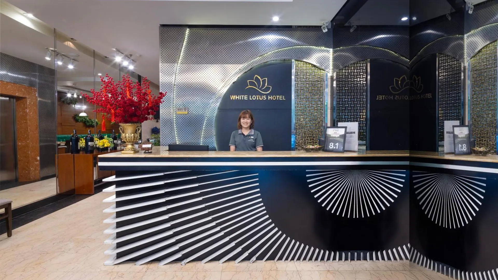 White Lotus Hotel Saigon Ho Či Minovo Město