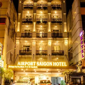 Airport Saigon - Gan Am Thuc Dem Cho Pham Хошимин