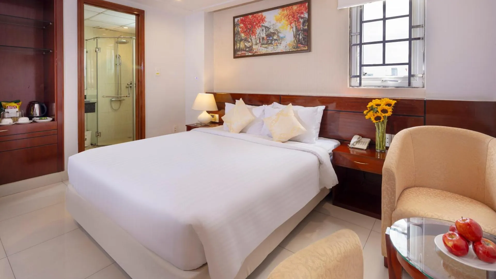 White Lotus Hotel Saigon Ho Chi Minh City Vietnam