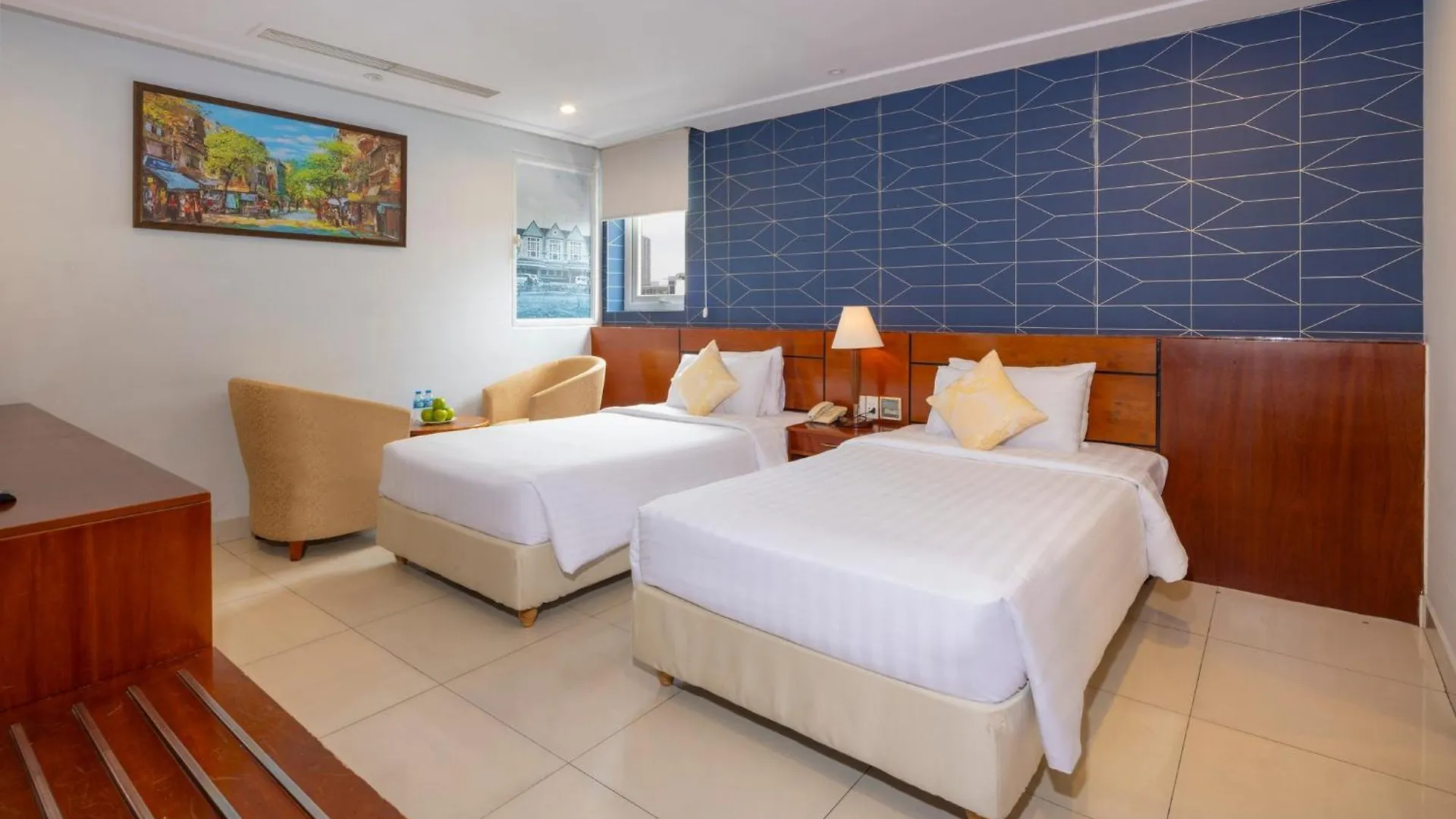 ***  White Lotus Hotel Saigon Ho Chi Minh City Vietnam