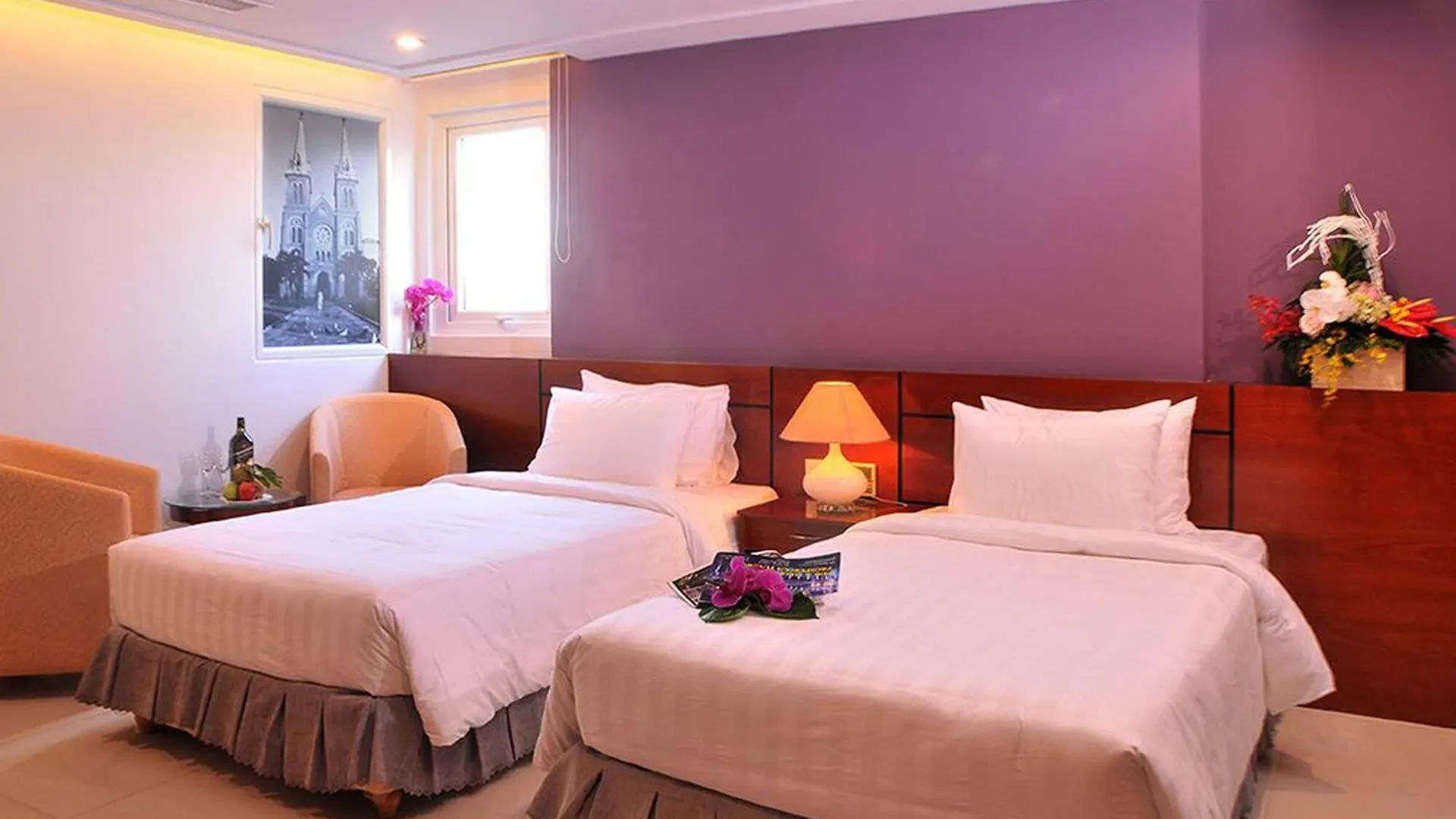 White Lotus Hotel Saigon Ciudad Ho Chi Minh  Vietnam