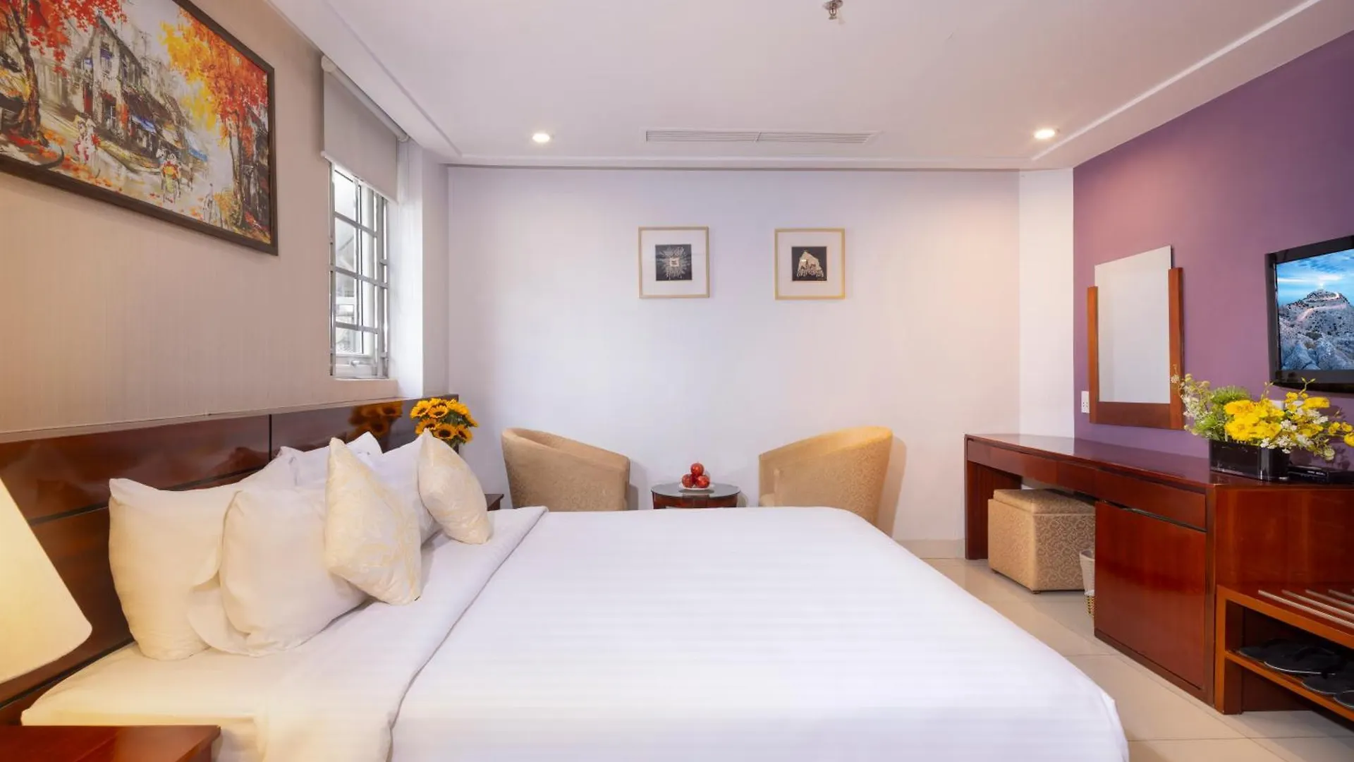 White Lotus Hotel Saigon Ciudad Ho Chi Minh  3*, Ciudad Ho Chi Minh (Saigón) Vietnam