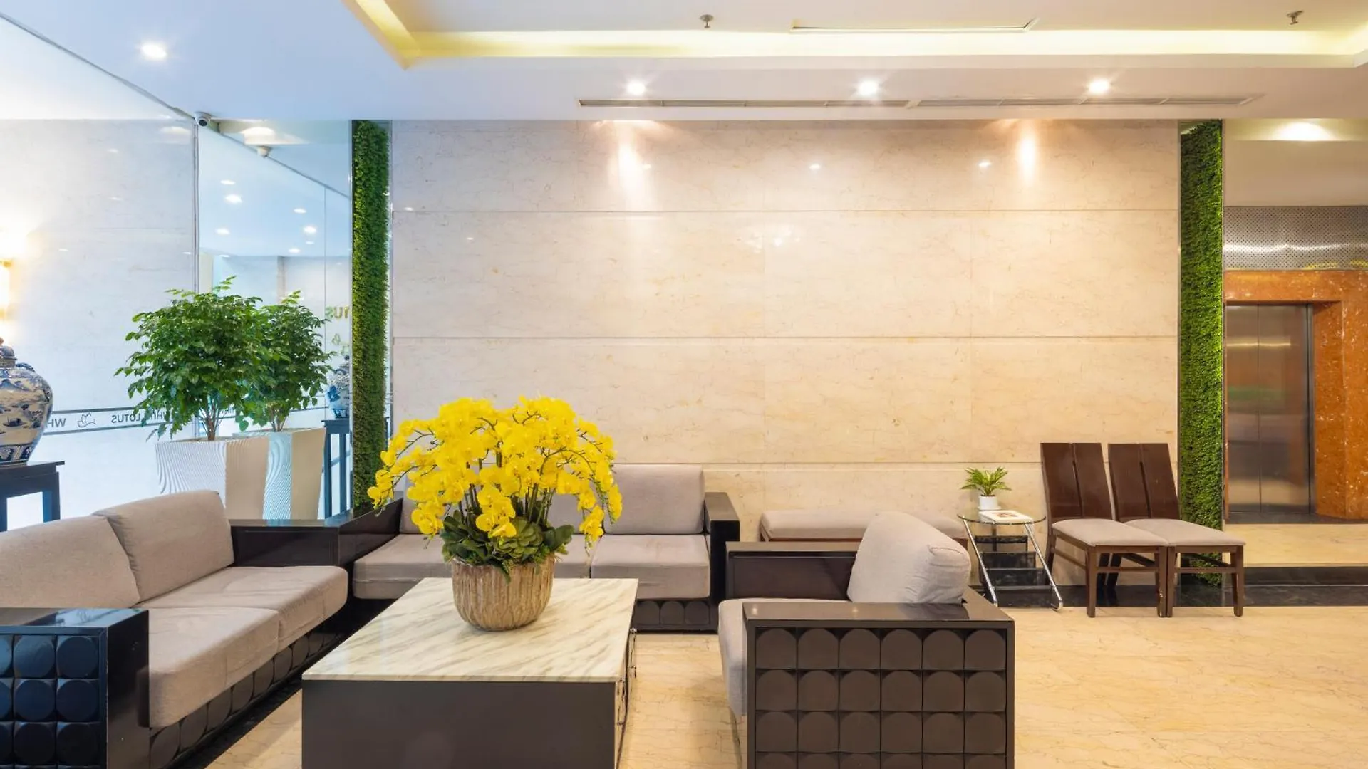 White Lotus Hotel Saigon Ciudad Ho Chi Minh
