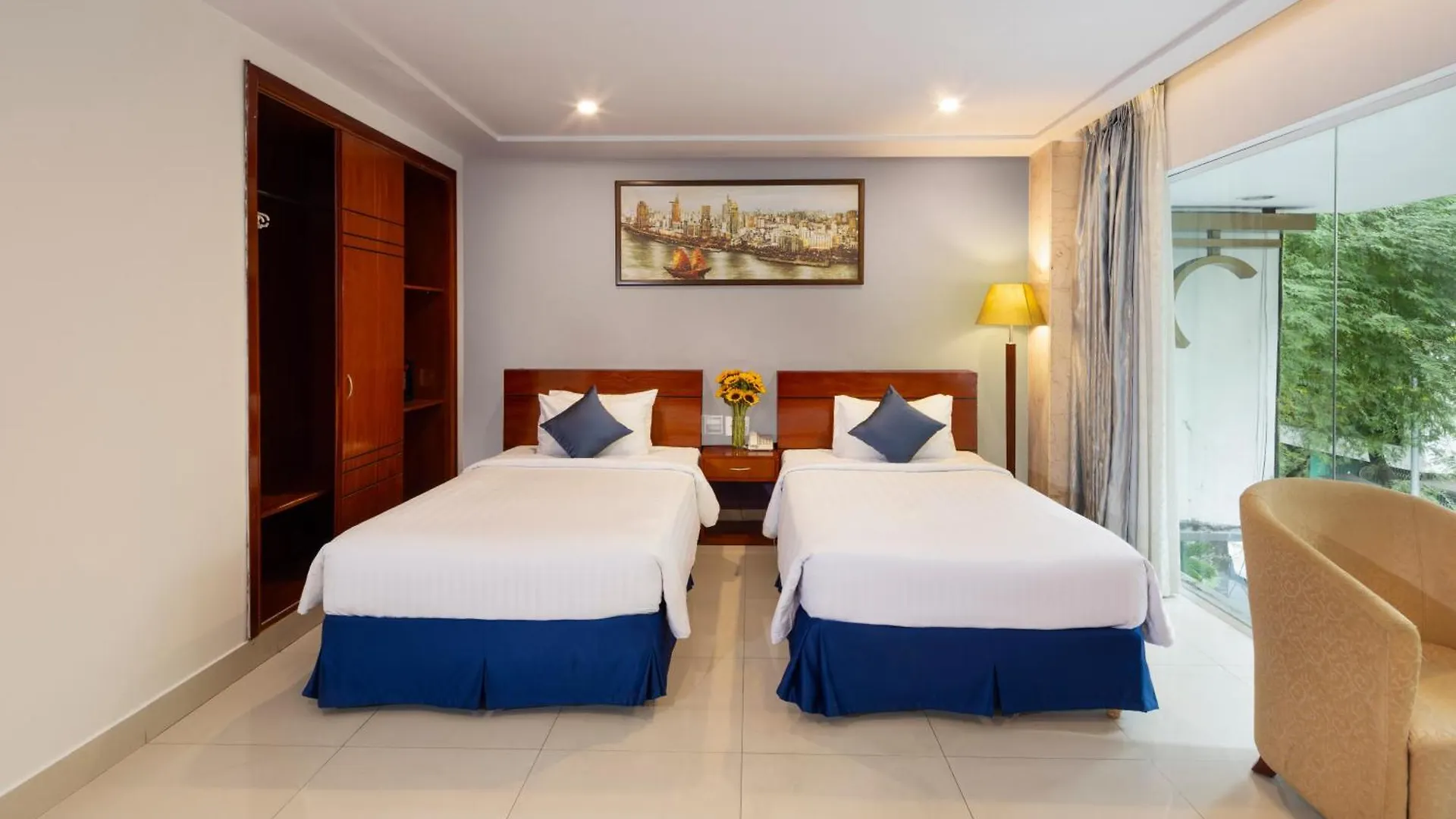 White Lotus Hotel Saigon Ciudad Ho Chi Minh  Vietnam