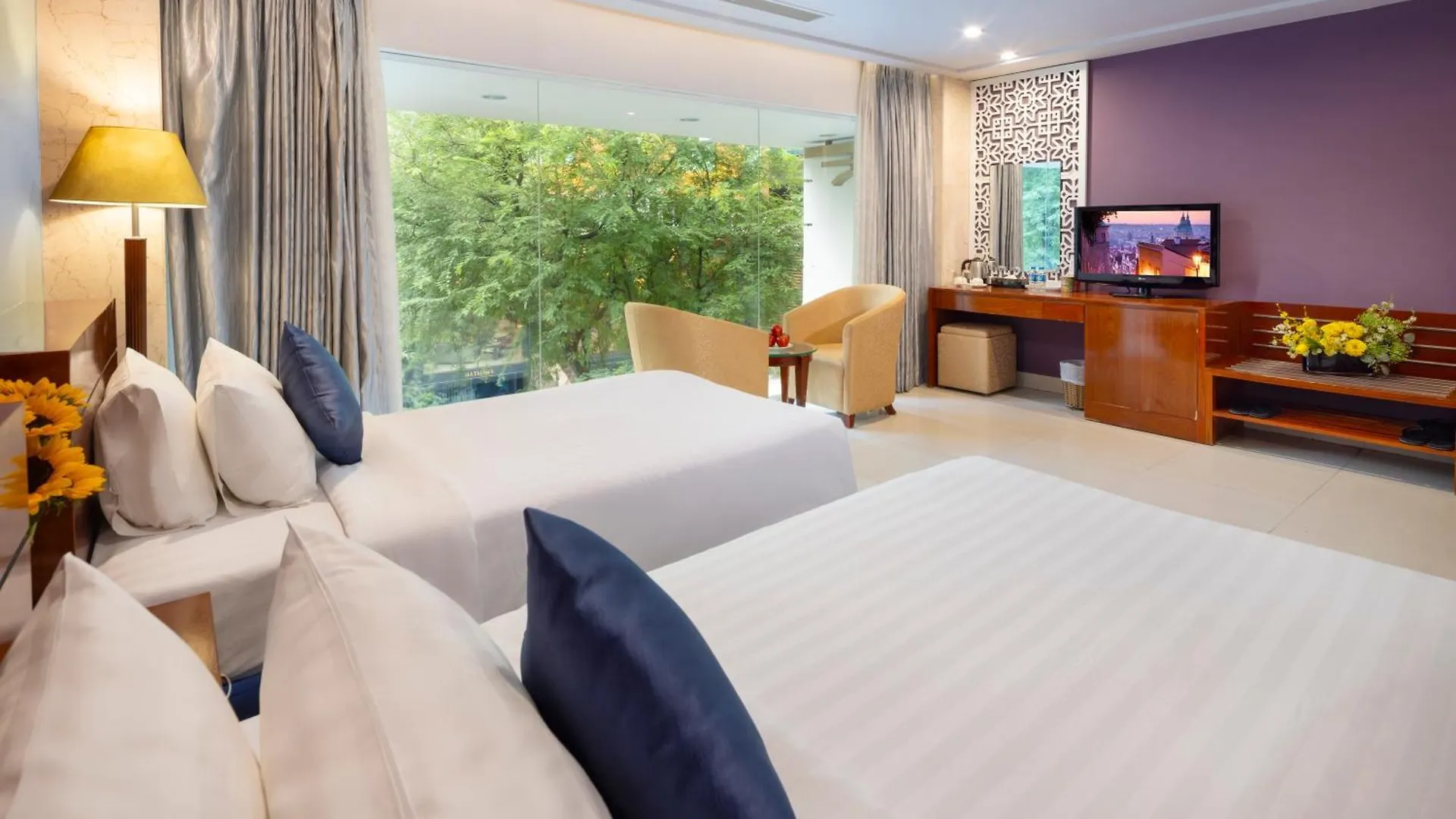 White Lotus Hotel Saigon Ciudad Ho Chi Minh
